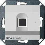 Gira 2617015 Gira Keyless In Fingerprint-Leseeinheit, System 55, grau matt