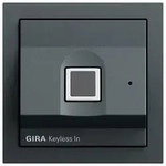 Gira 261773 Gira Keyless In Fingerprint-Leseeinheit, System 70, anthrazit...