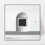 Gira 2617112 Gira Keyless In Fingerprint-Leseeinheit, Fl&auml;chenschalter,...