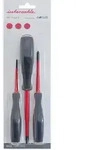 Intercable 101704 Kreuzschlitz-Schraubendreher-Set