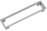 Bachmann 317.006 Power Frame, Einbaurahmen 4-fach zum Einbau in Arbeitsplatten