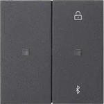 Gira 538128 S3000 Jalousie- und Schaltuhr BT, System 55, anthrazit