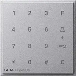 Gira 851365 Ersatzaufsatz Codetastatur Gira TX_44 F Alu
