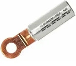 Intercable 180098 Al/Cu Presskabelschuh, 240 mm2 rm/sm, 300 mm2 se, M12, blank