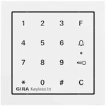 Gira 260572 Gira Keyless In Codetastatur, System 70, reinwei&szlig; seidenmatt...