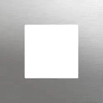 Gira 5545920 Gira Frontplatte Keyless In Fingerprintmodul, System 106, Edelstahl
