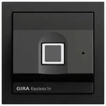 Gira 261774 Gira Keyless In Fingerprint-Leseeinheit, System 70, schwarz matt