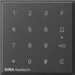 Gira 851367 Ersatzaufsatz Codetastatur Gira TX_44 Anthrazit