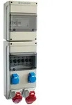 Walther Electric 6993023 Kunststoff-Steckdosenkombination In:, 40A mit einem...
