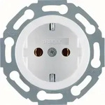 Hager WTS1300WG Schutzkontaktsteckdose 45&deg;-Stufen variable Einbaulage,