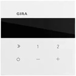 Gira 232070 Unterputz-Radio IP, System 70, reinwei&szlig; gl&auml;nzend