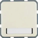 Hager WWS1114WP Schutzkontaktsteckdose mit Klappdeckel und Beschriftungsfeld,...