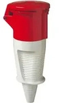 Walther Electric 360402 Kupplung, 63A, 4P, 2h mit au&szlig;enliegendem...