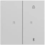 Gira 538176 System 3000 Jalousie- und Schaltuhr BT, System 70, grau matt...