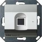 Gira 2617600 Gira Keyless In Fingerprint-Leseeinheit, System 55, Edelstahl...