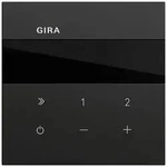 Gira 232074 Unterputz-Radio IP, System 70, schwarz matt (lackiert)