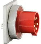 Walther Electric 667 Anbauger&auml;testecker gerade, 63A, 5P, 6h, IP67 mit...
