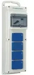 Walther Electric 6510001 Kunststoff-Steckdosenleiste