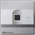 GIRA 261765 Gira Keyless In Fingerprint-Leseeinheit Gira TX_44 Farbe alu