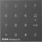 Gira 851328 Aufsatz Codetastatur, System 55, anthrazit