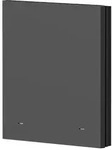Theben 9080062 1-fach Wippe Kunststoff schwarz f&uuml;r iONprime PB KNX