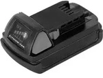 Intercable 713925 Akku Li-Ion 18V, 2,0Ah, OEM, RA13, grau