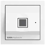 Gira 261770 Gira Keyless In Fingerprint-Leseeinheit, System 70, reinwei&szlig;...