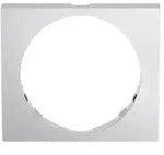 Busch-Jaeger 6851/DR-133 Busch-W&auml;chter&reg; PRO - Designrahmen eckig aluminium...