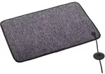 Etherma 40853 Heizteppich mit Steckerleitung, 60x40cm, 60W, 230V