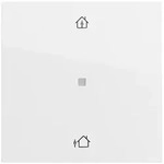 Gira 510670 RF Bedienaufsatz 1-fach Heizmodus f&uuml;r KNX, System 70, reinwei&szlig;