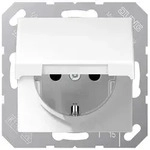 Jung SPAS1520XKIKLWW Schutzkontakt-Steckdose, ohne Krallen, SAFETY+,...