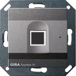 Gira 261728 Gira Keyless In Fingerprint-Leseeinheit, System 55, anthrazit