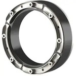 Hauff 1650015110 Standard-Ringraumdichtung mit U-Profil-Pressplatten f&uuml;r Rohre