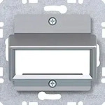 Hager WAF2163TA Zentralplatte f&uuml;r Reichle&De-Massari Einzelmodule,