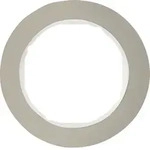 Hager WLD9100STW Rahmen 1-fach, Tragmaterial Kunststoff wei&szlig;, R.Classic,...