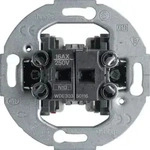 Hager WDE30350116 Serienschalter, Aus/Wechsel, 16 AX, Tragring rund,...