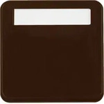 Hager WWA8300BR Zwischenring mit Klappdeckel und Beschriftungsfeld, WG UP IP44,...