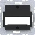 Hager WAF2163BM Zentralplatte f&uuml;r Reichle&De-Massari Einzelmodule,