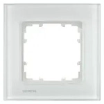 Siemens 5TG 1201-1 Glas-Rahmen 1-fach