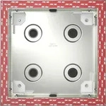 Gira 552800 Einbaudose fl&auml;chenb&uuml;ndig 2x 2-fach, System 106