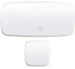 Busch-Jaeger EVE-DW3 Eve Door & Window im Set, 3x Smarter Funk-Fenstermelder,