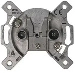 WISI DB 05 D Universal Antennendose, 2-Loch Durchgangsdose 10 dB
