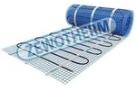 Zewotherm 11330002 Elektro-Heizmatte 150 W/m2, 2,0 m2, 230 V, 4 mm ausrollbare