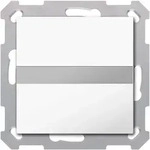 MDT BWM-55002.03S KNX Bewegungsmelder/Automatikschalter Schalter 55, Reinwei&szlig;