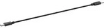 Bachmann 918.0954 Verbindungskabel USB C-C 2.0 240 W, 1,0 m, schwarz