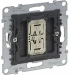 Legrand 765049 SEANO Einsatz Universal-Tastdimmer mit Neutralleiter,