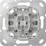 Gira 315300 Wipptaster Serientaster mit Befestigungskrallen