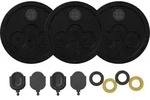 Gira 858500 Dichtungsset Geh&auml;use, System 106, Schwarz