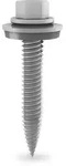 K2 2003525 Gewindeformende Schraube mit Dichtscheibe 6x38