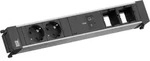 Bachmann BM0023845 Einbau-Steckdosenleiste POWER FRAME Large, 2x